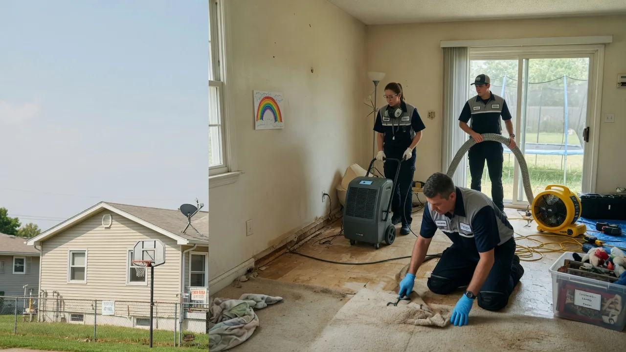 Emergency Water Extraction in Medway, OH near me