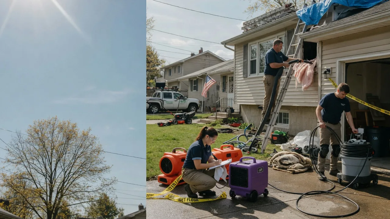 Emergency Water Removal in Medway, OH near me